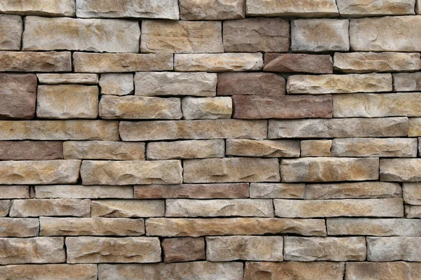 natural tan and brown thin cut stacked stone block wall with shadows and straight lines suitable for website background marketing backgrounds backdrops architecture architectural layout design