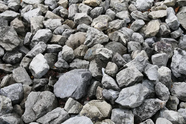 Pila Rocas Bloques Piedra Natural Forma Extraña Rocas Con Sombras — Foto de Stock
