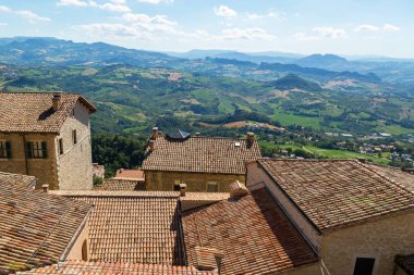 San Marino - arka plan güzel görünümü.