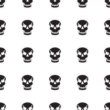 Siyah kafatasları kusursuz desen