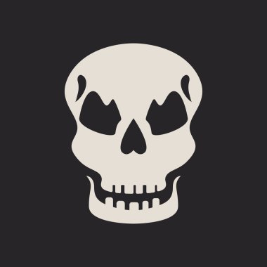 Şeytani kafatası simgesi