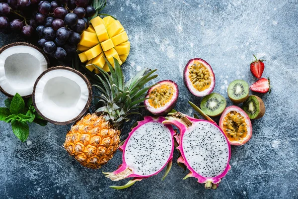 egzotik tropik meyve grubu