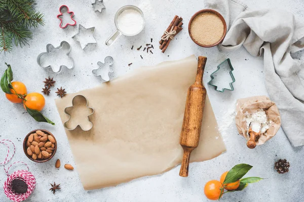 Christmas Baking Concept — Stock Photo, Image