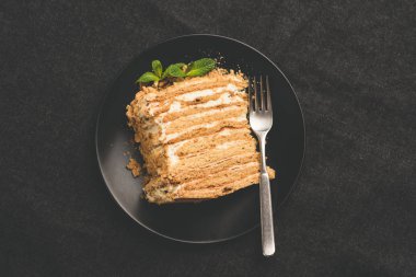 Rus tatlım pasta Medovik