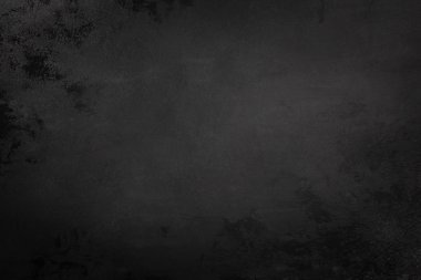 Siyah beton arka plan dokusu