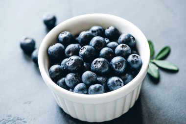 Kasede taze yaban mersini