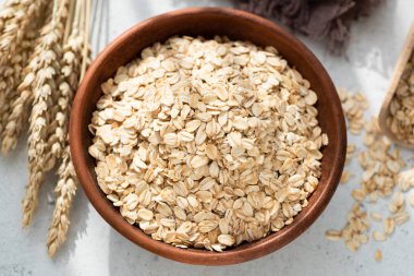 Yulaf veya Yulaf Gevreği kasede