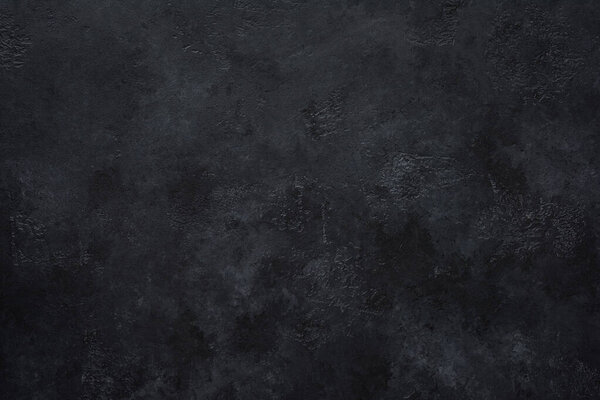 Black concrete wall background