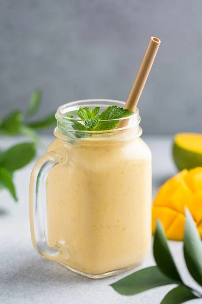 Lassi di mango freschi — Foto Stock