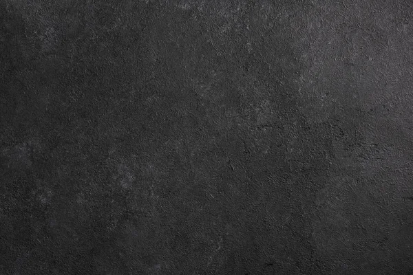 Zwarte Betonnen Achtergrond Textuur Zwarte Leisteen — Stockfoto