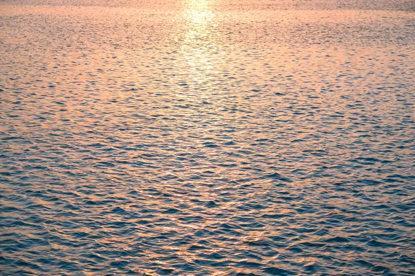Sunlight Hitting Evening Sea Maldives — Stock Photo, Image