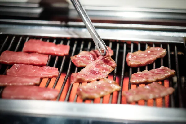 Roast Beef Looks Delicious Stove — Stock Photo, Image