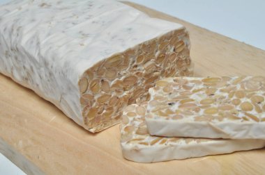 Tempe Endonezya geleneksel gıda