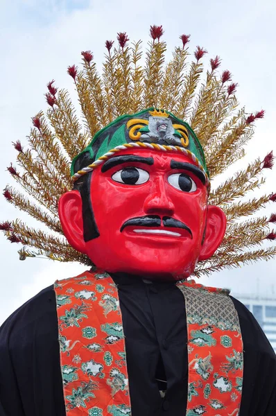 Ondel-ondel Büyük Jakarta Geleneksel Kukla