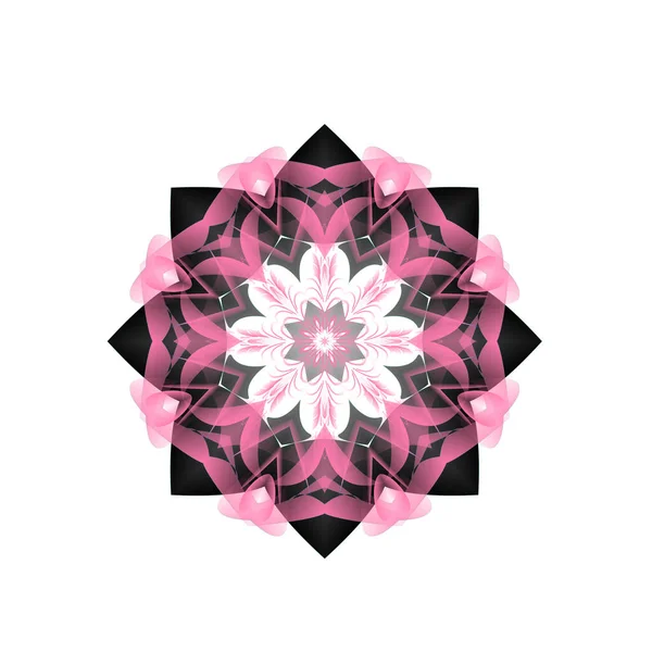 black and pink air mandala for you