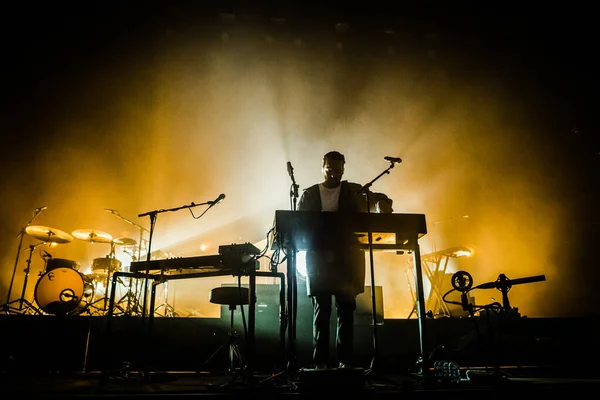 Chet Faker Actuando Escenario Durante Festival Música — Foto de Stock