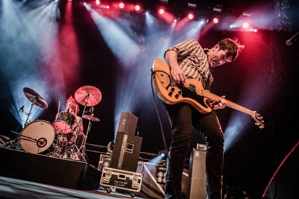 Metz Esibendosi Sul Palco Durante Festival Musicale — Foto Stock