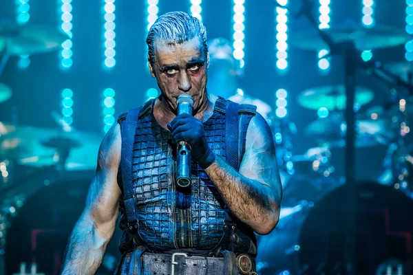 Rammstein Müzik Festivalinde Sahnede Sahne Alacak — Stok fotoğraf