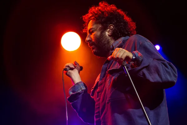 Destroyer Performing Stage Music Festival — Stock Photo, Image