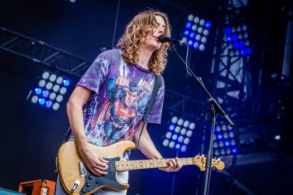 Vant Best Performing Stage Music Festival — Stock Photo, Image