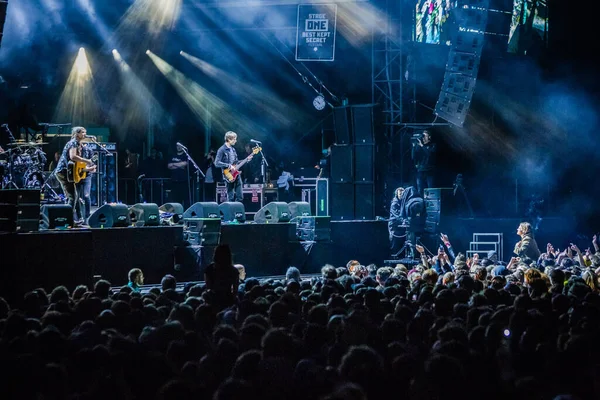 Libertines Treden Tijdens Muziekfestival — Stockfoto
