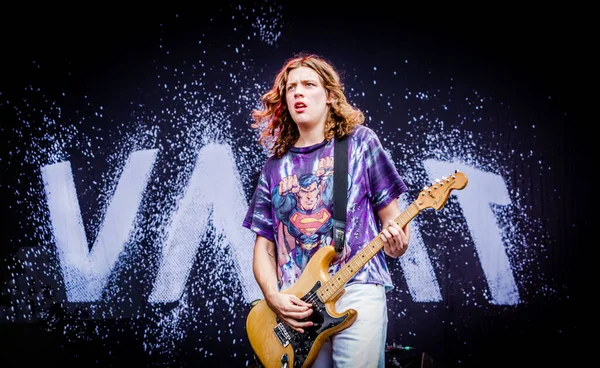 Vant Mejor Actuación Escenario Durante Festival Música — Foto de Stock