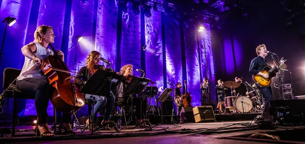 Glen Hansard Müzik Festivali Sırasında Sahnede Sahne Alacak — Stok fotoğraf
