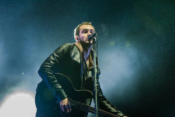 Editors Performing Stage Music Festival — Stock Photo, Image
