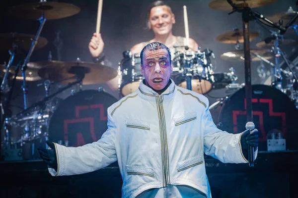 Rammstein Müzik Festivalinde Sahnede Sahne Alacak — Stok fotoğraf