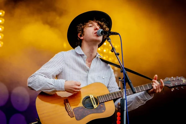 Kooks Performing Stage Music Festival — Stock Photo, Image