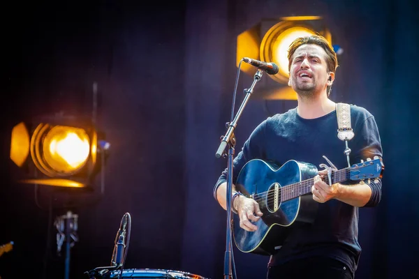 Dotan Performing Stage Music Festival — Stock Photo, Image