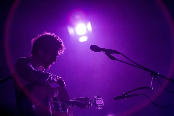 Damien Rice Actuando Escenario Durante Festival Música —  Fotos de Stock