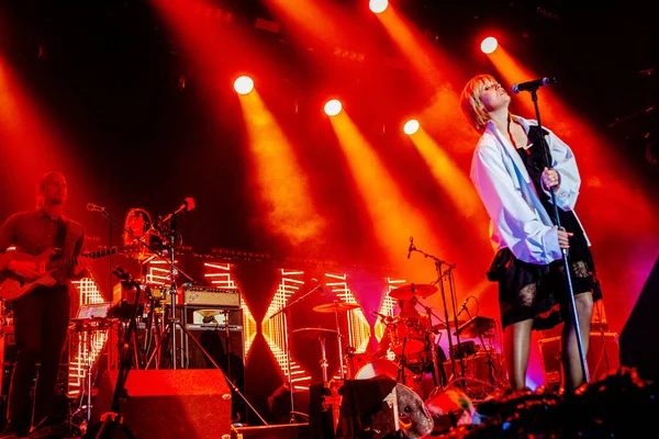 Roisin Murphy Auf Der Bühne Während Des Musikfestivals — Stockfoto