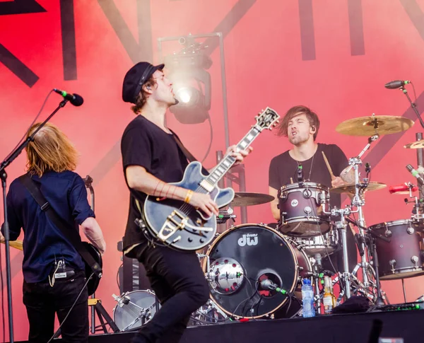 Kensington Performing Stage Music Festival — Stock Photo, Image