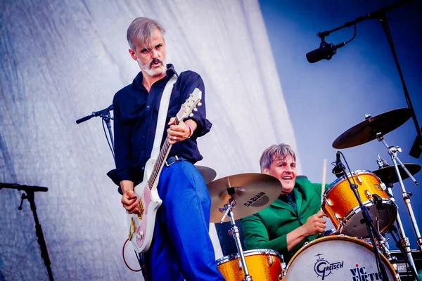 Triggerfinger Actuando Escenario Durante Festival Música — Foto de Stock