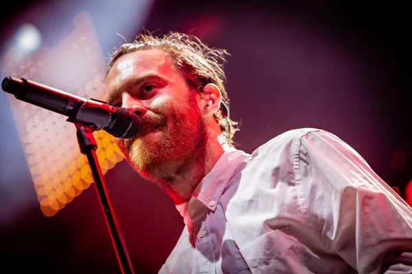 Chet Faker Performing Stage Music Festival — Stock Photo, Image