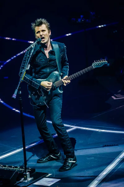 Muse Performing Stage Music Festival — Stock Photo, Image