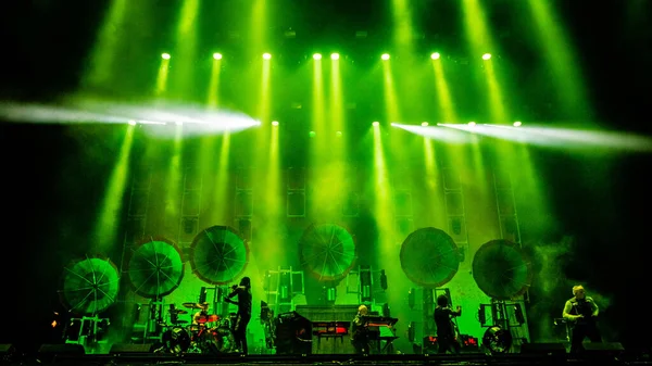 Prodigio Actuando Escenario Durante Festival Música — Foto de Stock