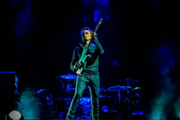 Muse Performing Stage Music Festival — Stock Photo, Image