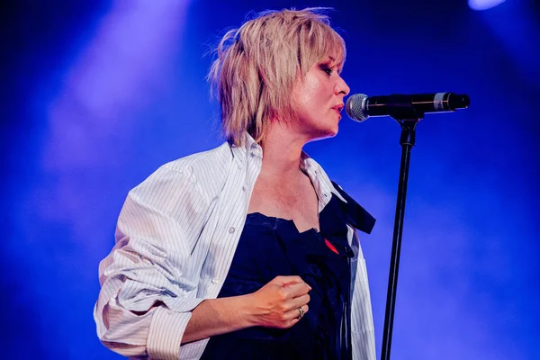 Roisin Murphy Performing Stage Music Festival — Stock Photo, Image