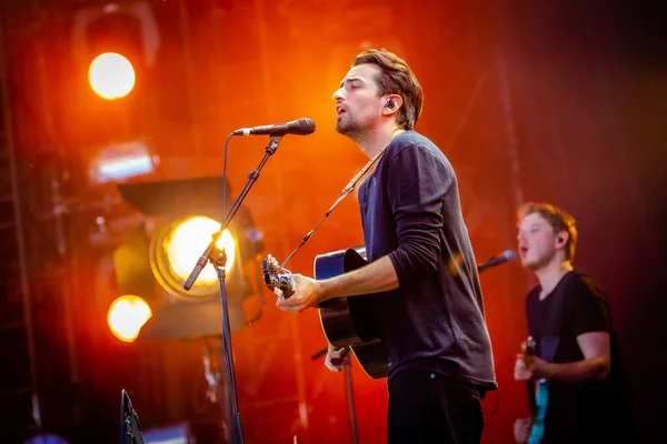 Dotan Performing Stage Music Festival — Stock Photo, Image