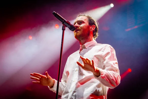 Chet Faker Actuando Escenario Durante Festival Música — Foto de Stock