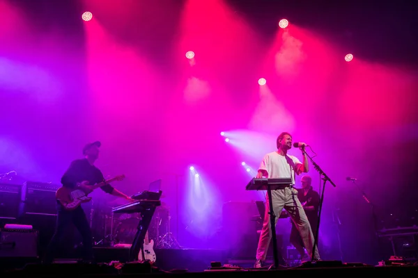 Wild Beasts Performing Stage Music Festival — Stock Photo, Image