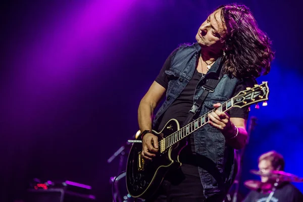 Steven Wilson Performing Stage Music Festival — Stock Photo, Image