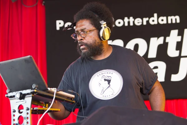 Questlove Performing Stage Music Festival — Stock Photo, Image