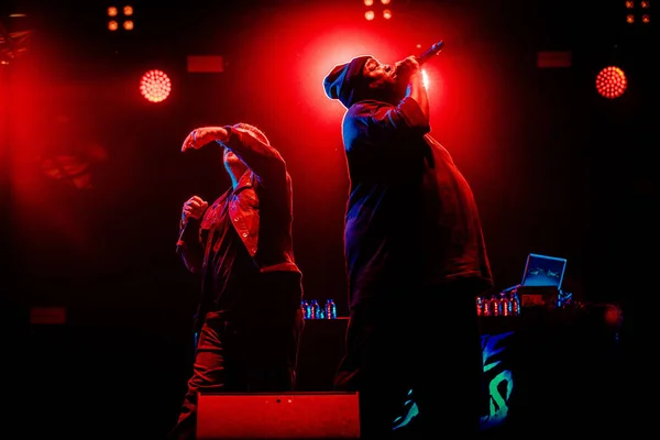 Run Jewels Performing Stage Music Festival — Stock Photo, Image