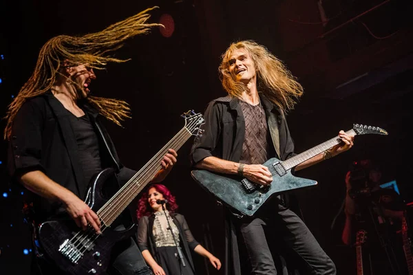 Ayreon Performing Stage Music Festival — Stock Photo, Image
