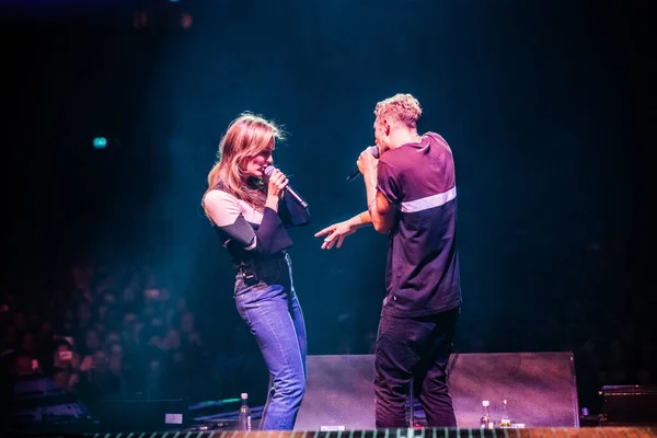 Chef Special Performing Stage Music Festival — Stock Photo, Image