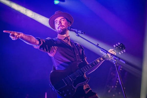 Staat Actuando Escenario Durante Festival Música — Foto de Stock