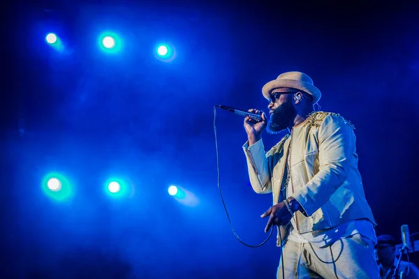 Roots Actuando Escenario Durante Festival Música —  Fotos de Stock